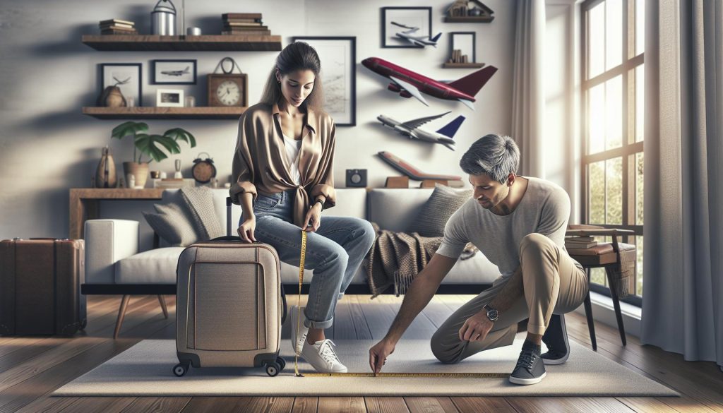 Jak mierzyć bagaż do samolotu – Uniknij Dodatkowych Opłat