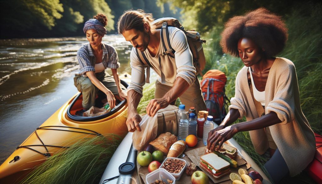 Co zabrać na kajaki do jedzenia – Pyszne Propozycje﻿