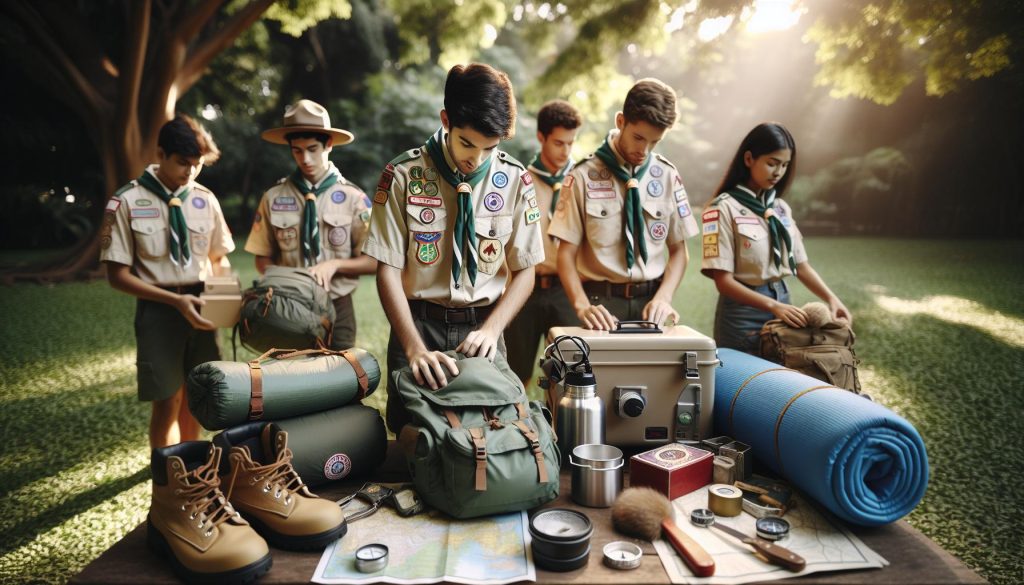 Jak się spakować na obóz harcerski – Lista dla Harcerza