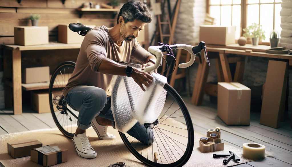 Jak spakować rower do wysyłki – Uniknij Uszkodzeń