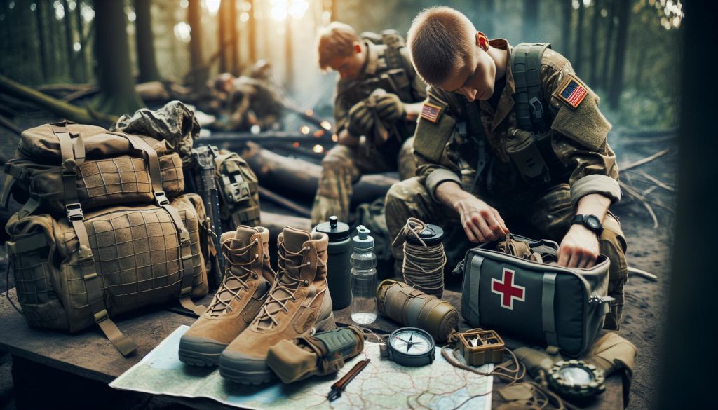 Co zabrać na ćwiczenia rezerwy – Wojskowy niezbędnik