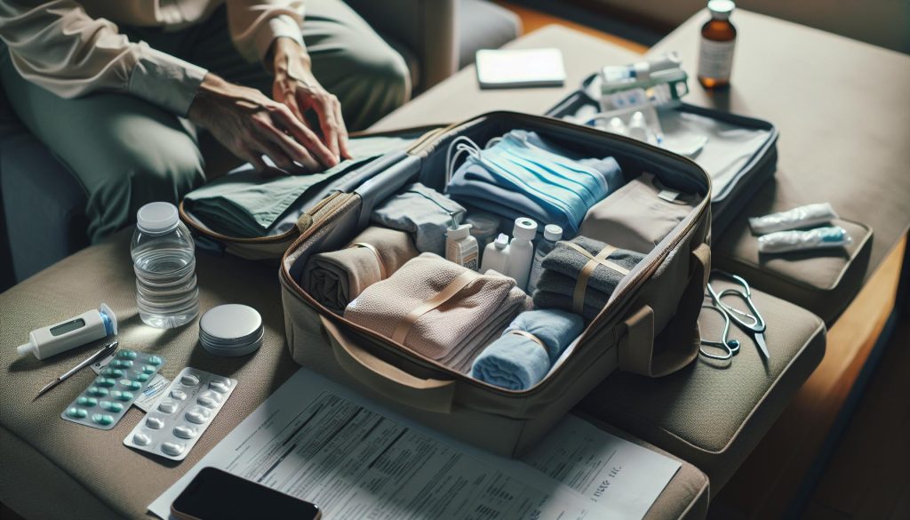 Co zabrać do szpitala na laparoskopię – Checklist przed zabiegiem