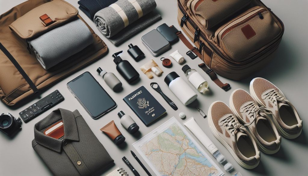 Co zabrać na 3 dniowy wyjazd – Minimalistyczna lista