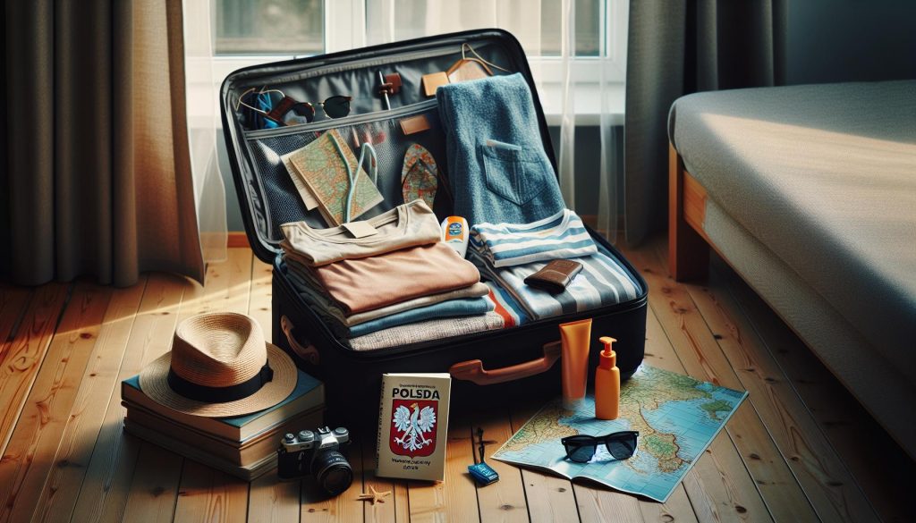 Jak się spakować nad polskie morze – Wakacyjna Lista