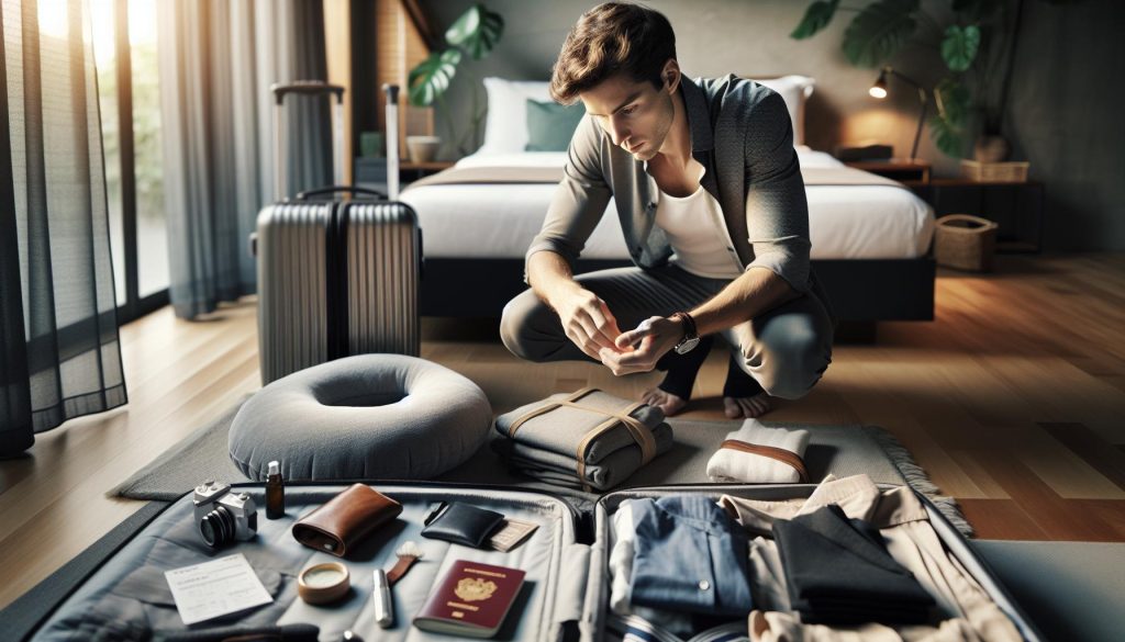 Jak się spakować w podróż samolotem – Inteligentnie