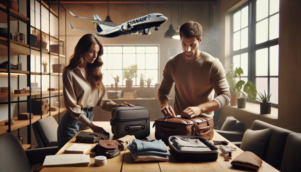 Jak spakować bagaż podręczny do samolotu Ryanair – Limity