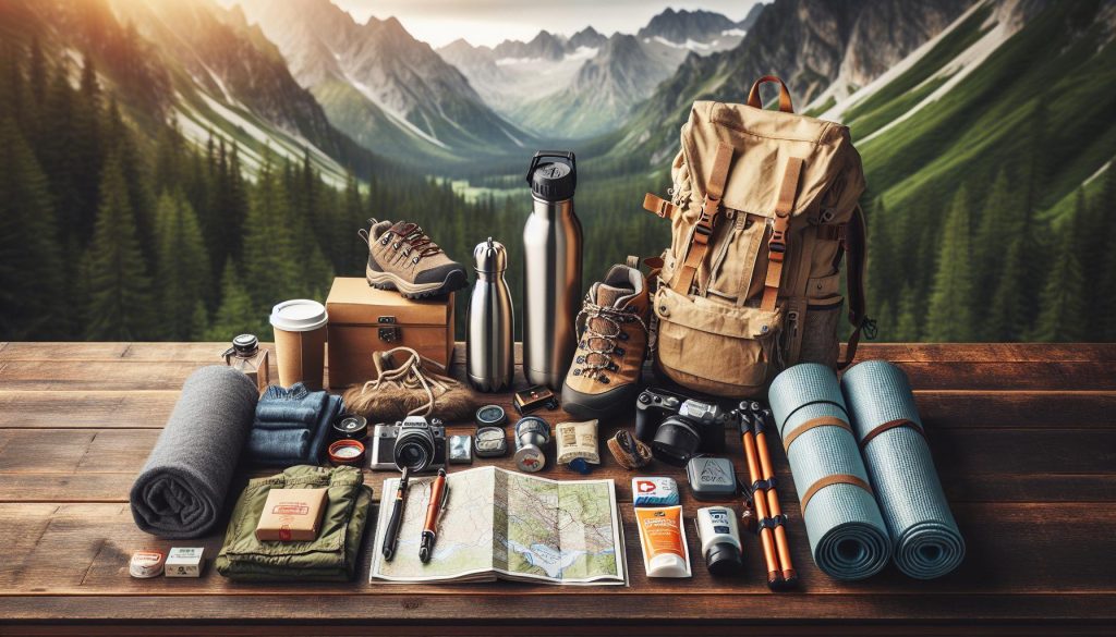 Co zabrać na wycieczkę w góry – Górska Przygoda Lista﻿