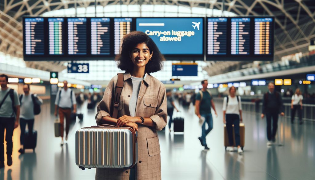 Jaki bagaż podręczny można zabrać do samolotu Wizzair﻿