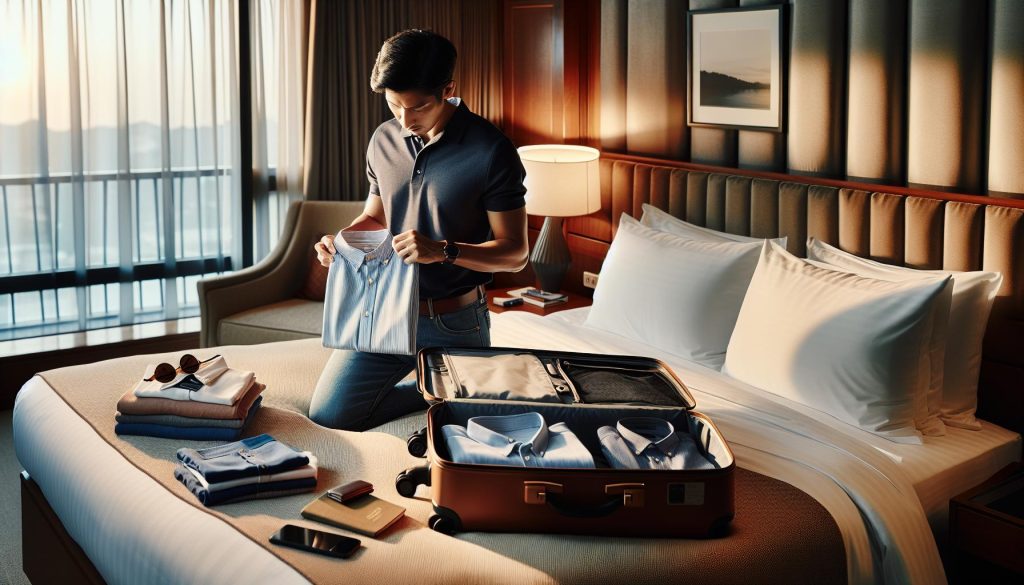 Jak spakować koszule do walizki – Bez Prasowania po Locie