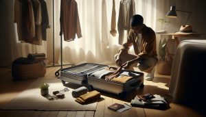 Jak się spakować do walizki żeby nie pognieść ubrań – 5 metod