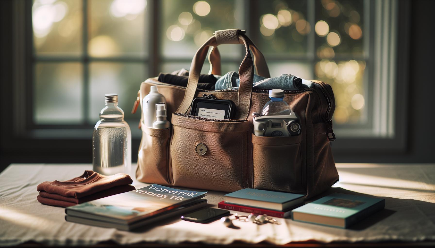 Co powinno znaleźć się w torbie na zabieg łyżeczkowania?