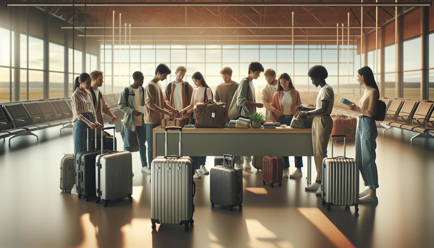 Przygotowanie bagażu do odprawy: co warto wiedzieć