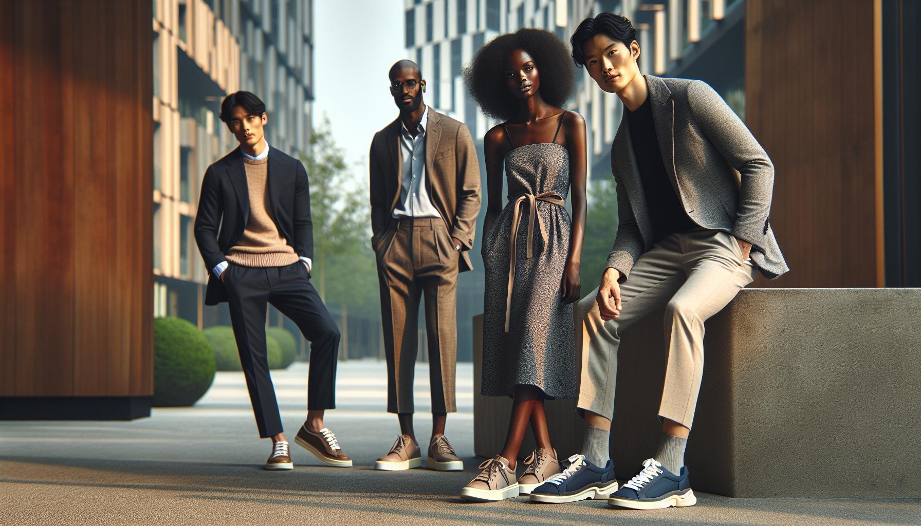 Ubrania i obuwie - komfortowe i stylowe opcje