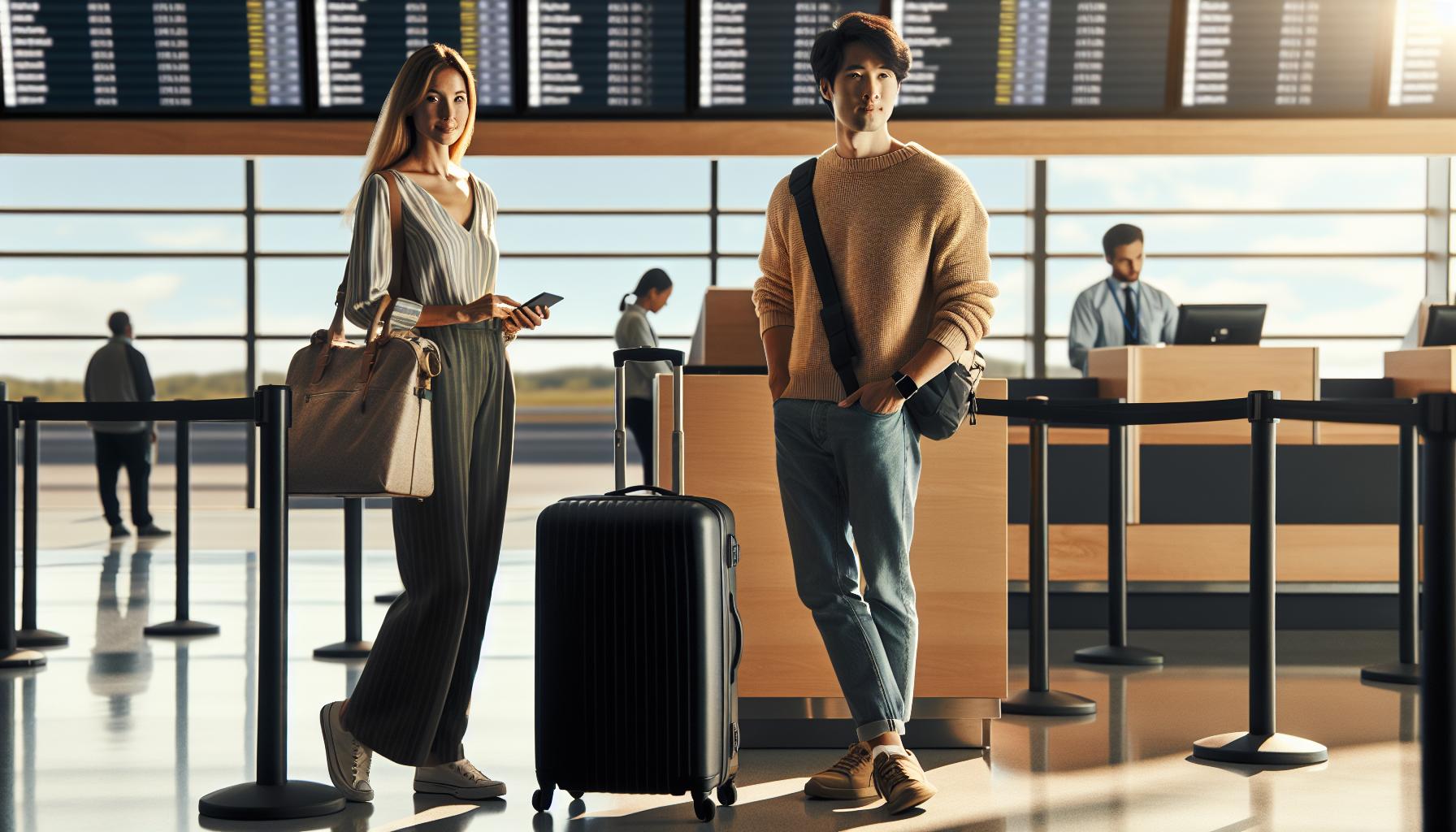 Bagaż rejestrowany a bagaż podręczny: kluczowe różnice