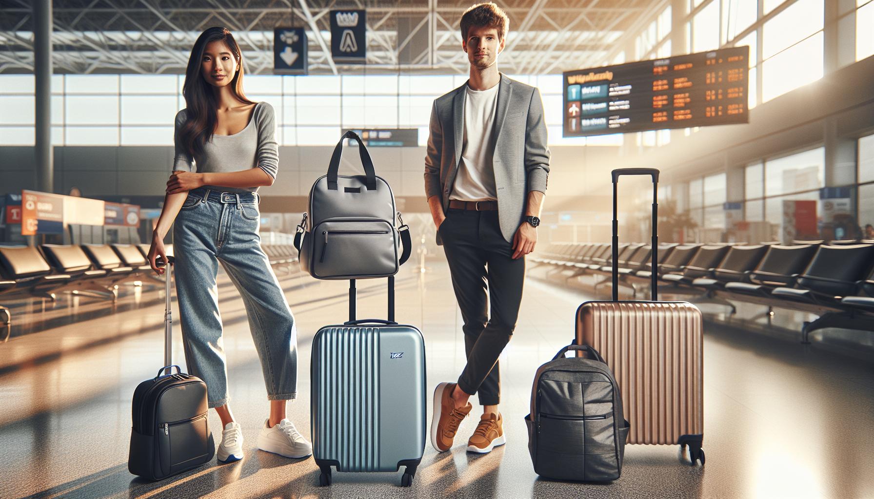 Rodzaje bagażu podręcznego do zabrania na pokład Wizzair