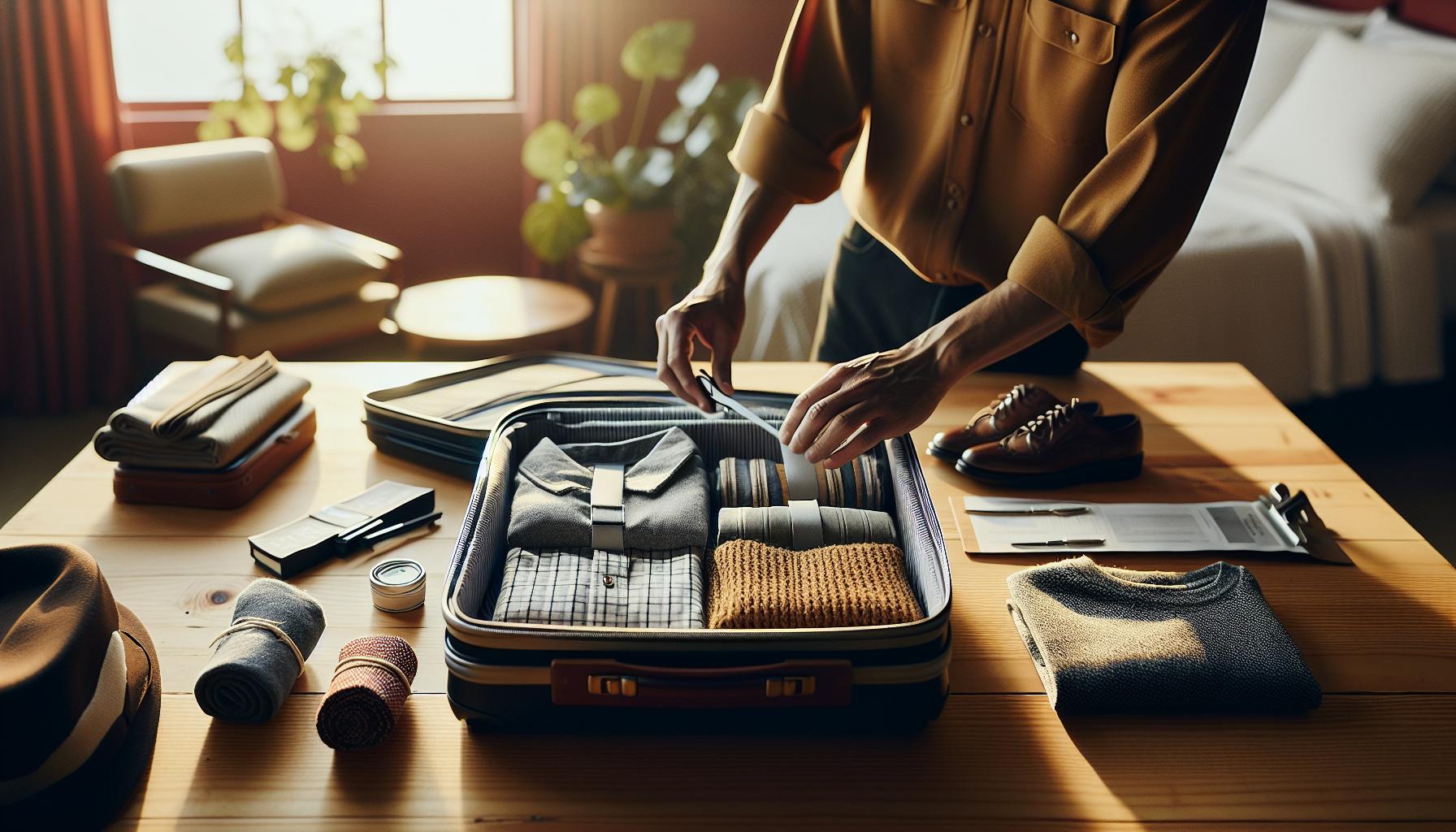 Jak wykorzystać przestrzeń w walizce?