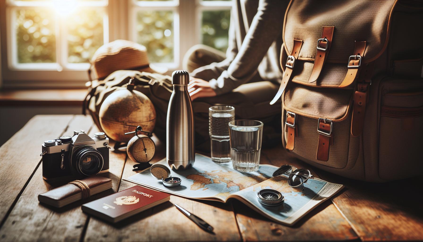 Co zabrać do Indii – Egzotyczny pakiet podróżny 3 Zestaw niezbędnych akcesoriów podróżniczych