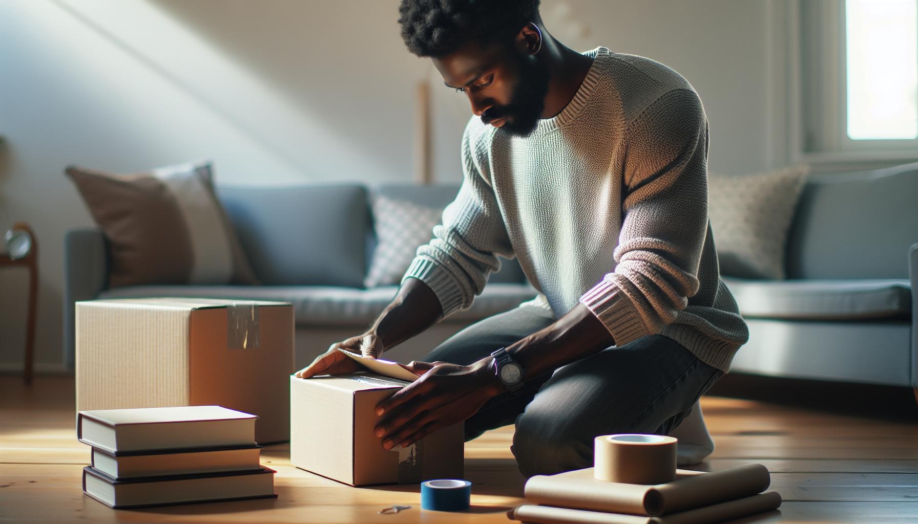 Jak prawidłowo zabezpieczyć książki przed wysyłką?