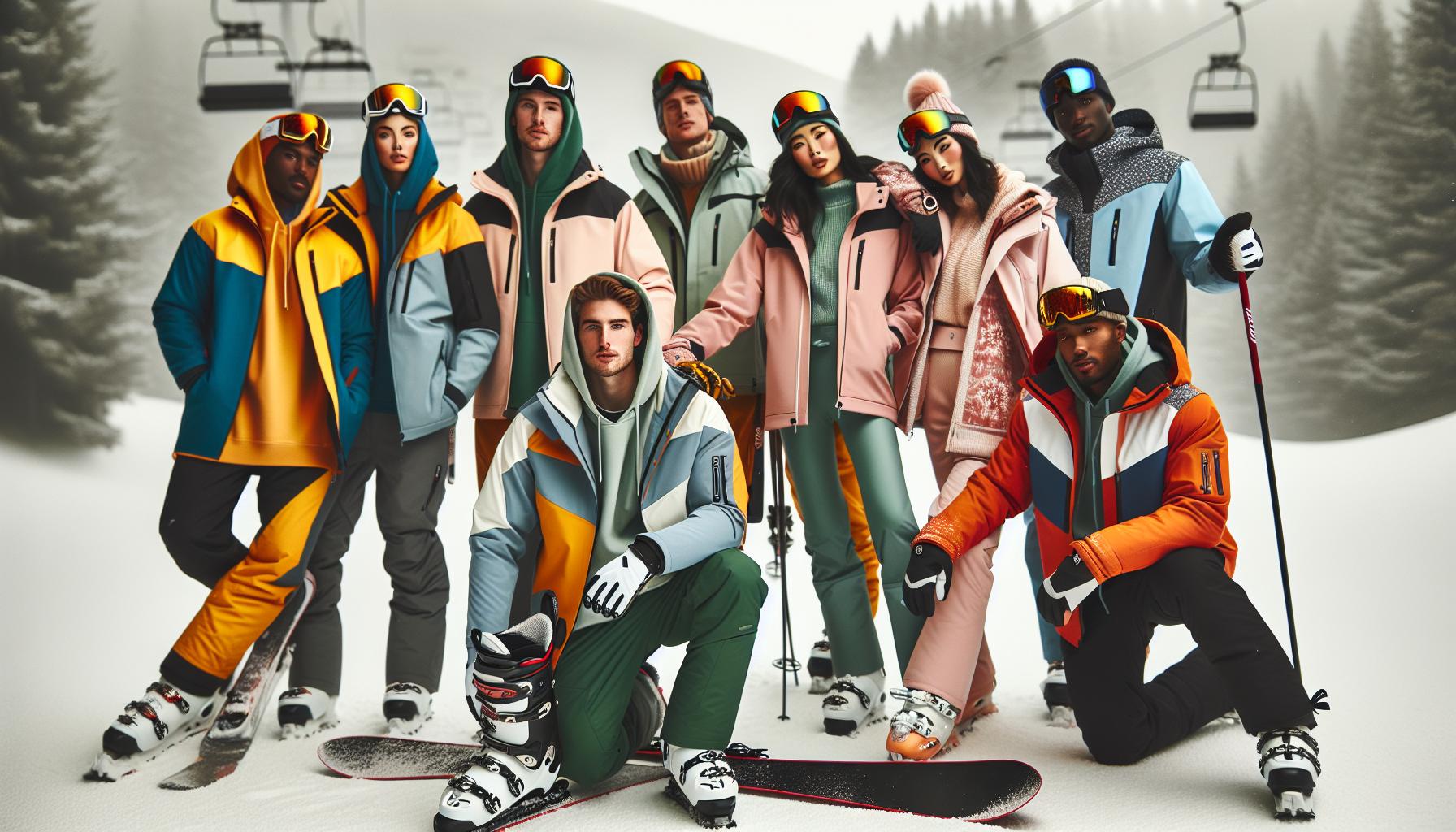 Poradnik dotyczący odzieży narciarskiej