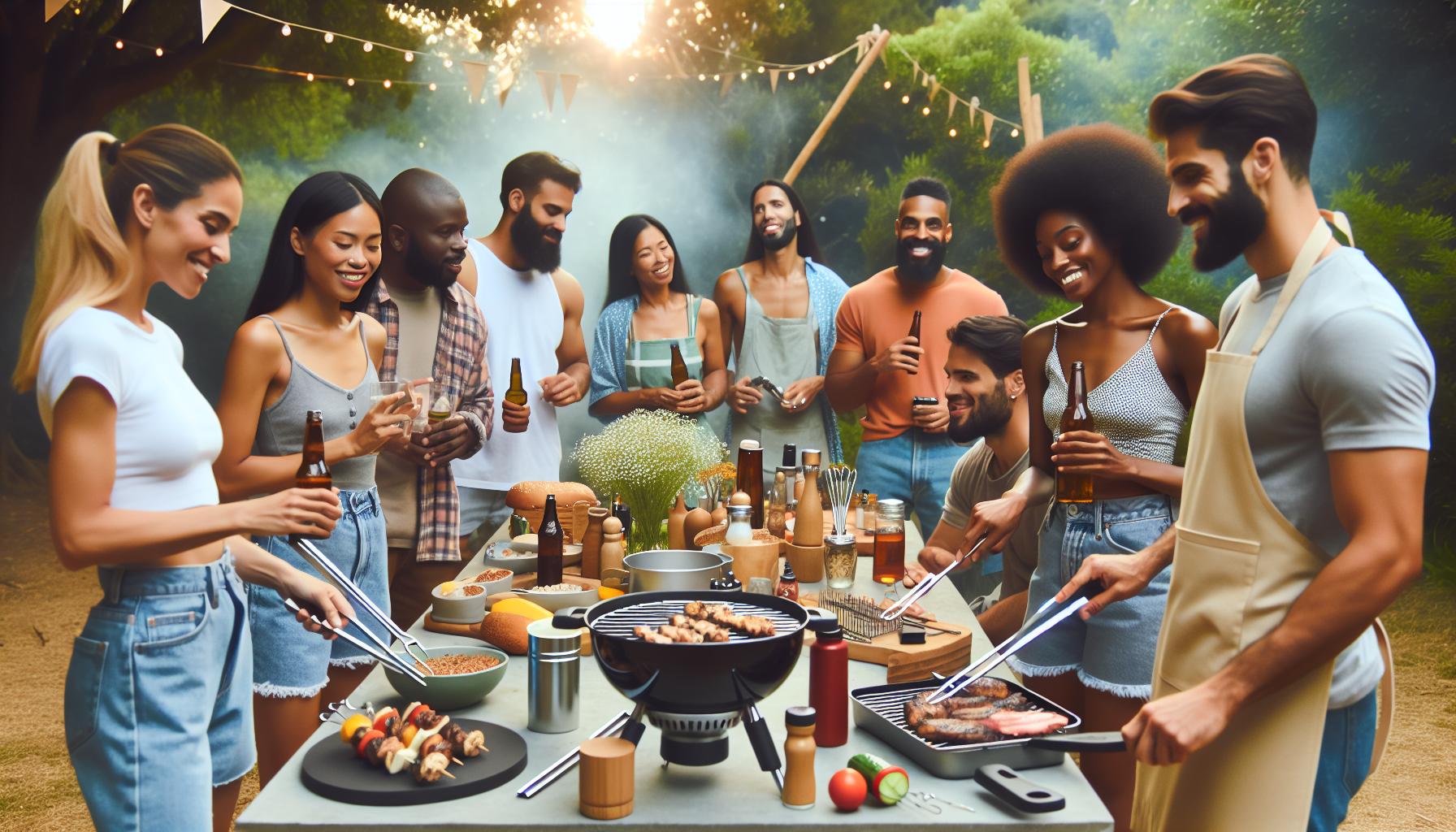 Jakie akcesoria ułatwią wspólne grillowanie?