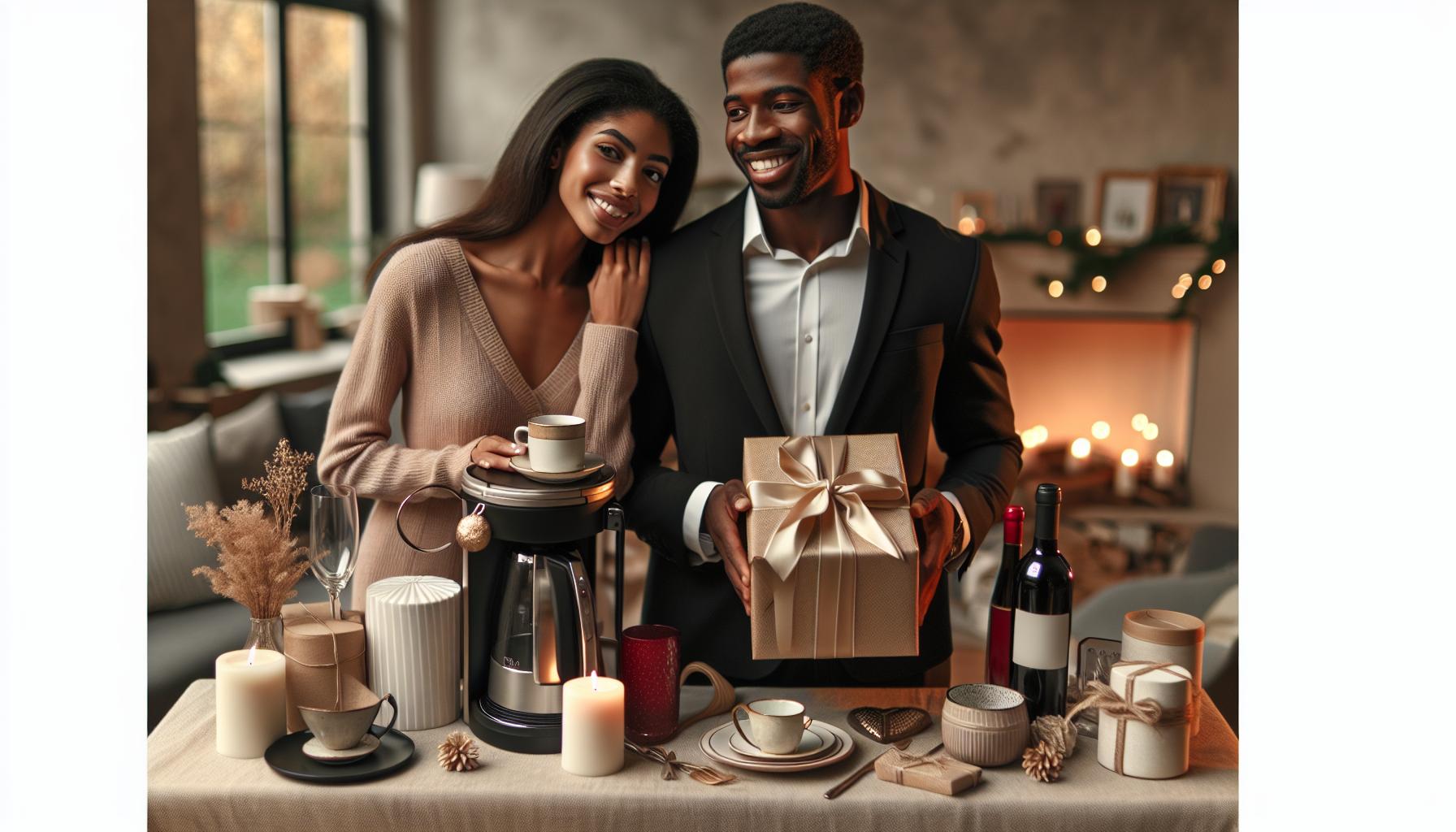 Praktyczna lista prezentów: Co przynieść dla pary młodej?