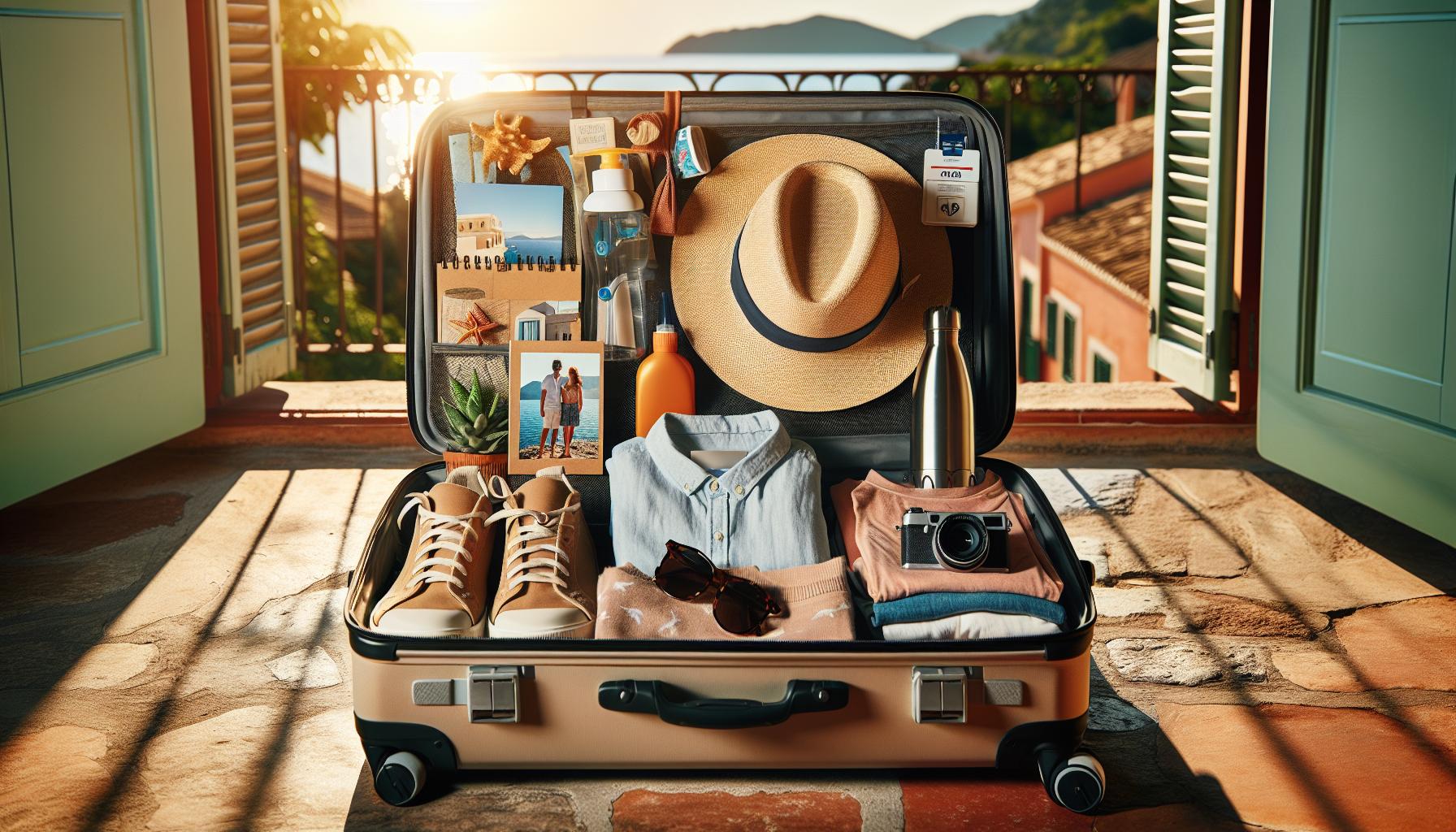 Co zabrać na Korfu: podstawowe rzeczy, które musisz mieć