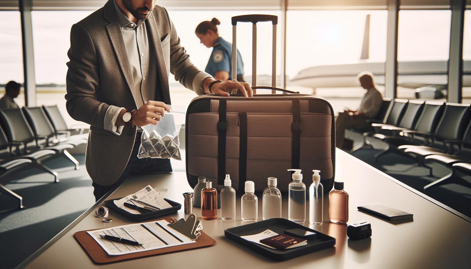 Jak sprawdzają bagaż podręczny – Kontrole na Lotnisku 2 Jak przygotować bagaż podręczny do kontroli?