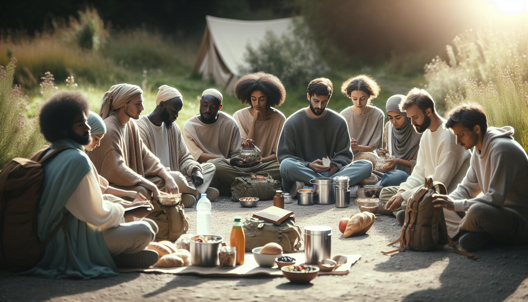 Co zabrać do jedzenia na pielgrzymkę – Poradnik żywieniowy 1 Co zabrać do jedzenia na pielgrzymkę – Poradnik żywieniowy