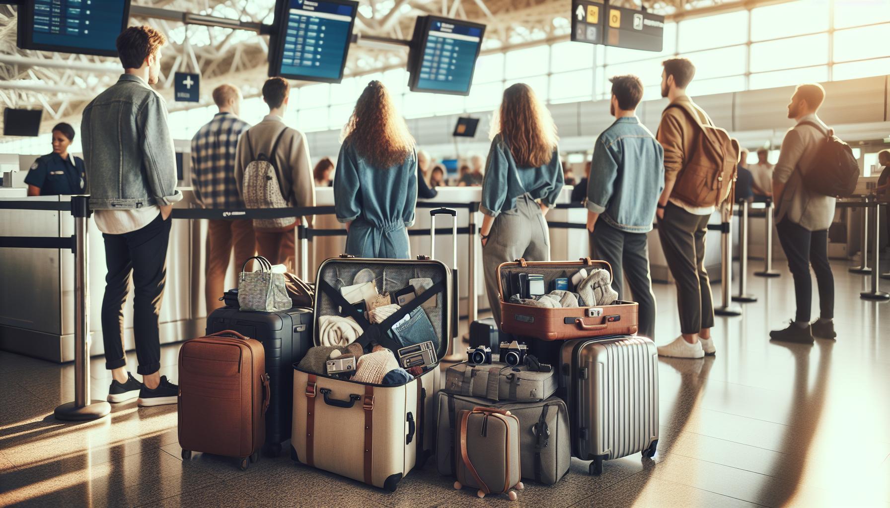 Jak przygotować się do kontroli bagażu na lotnisku?