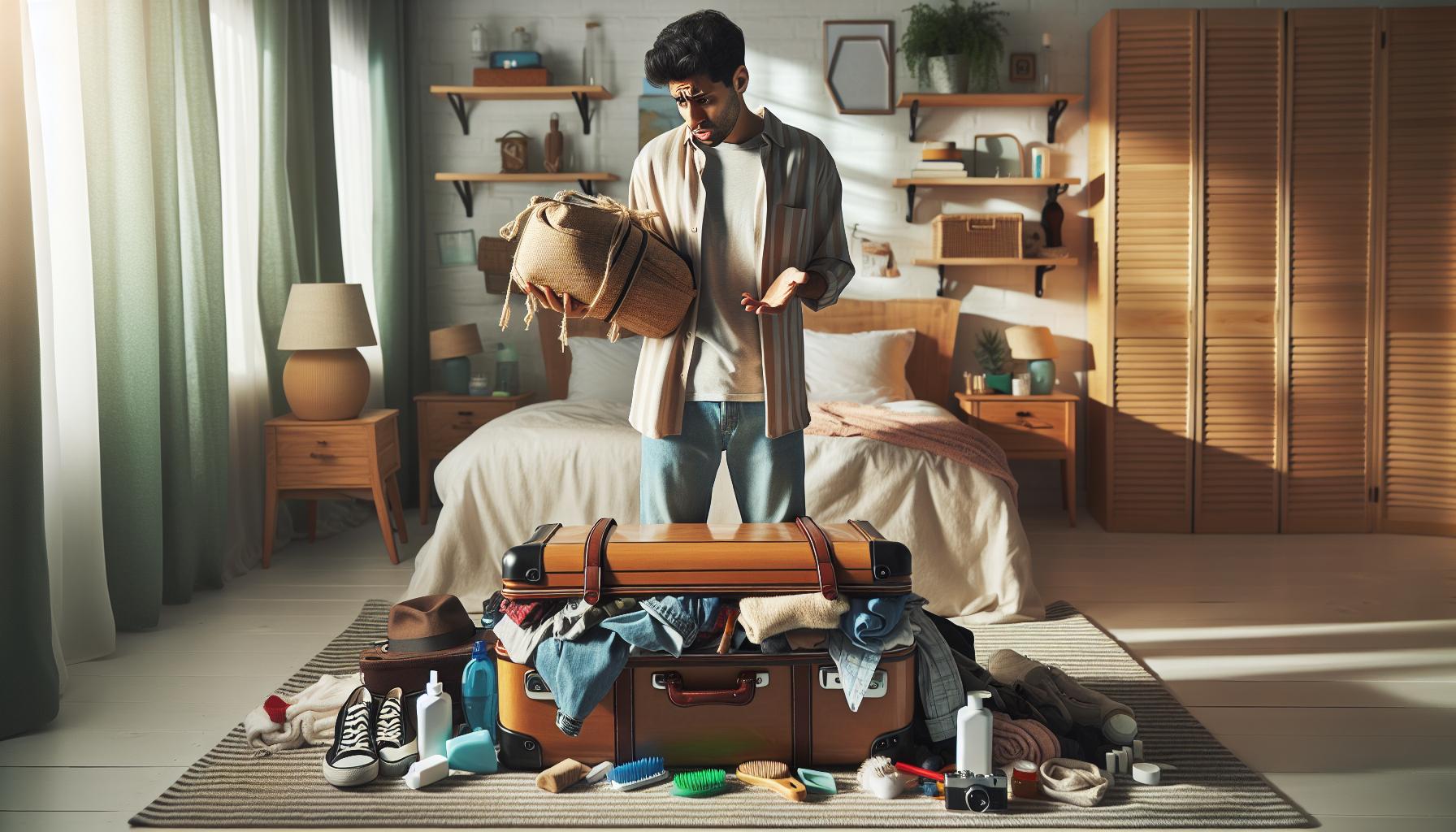 Najczęstsze błędy przy pakowaniu do samolotu