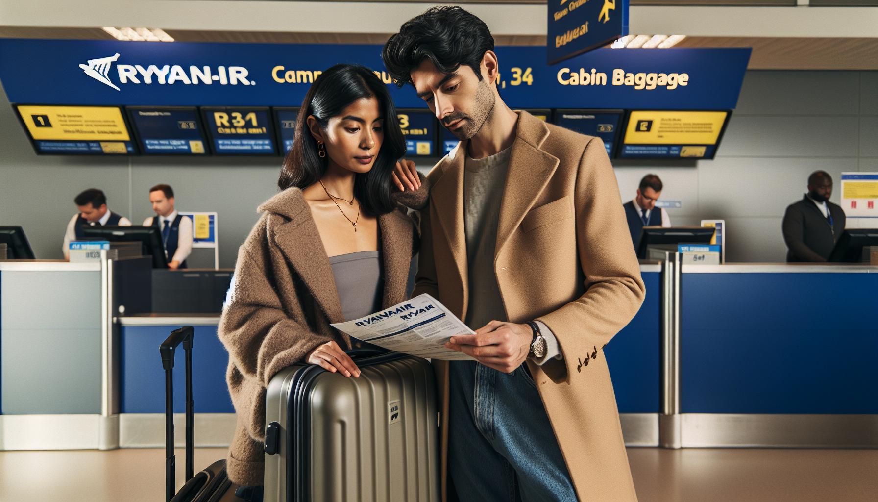 Jakie są zasady bagażu podręcznego w Ryanair?