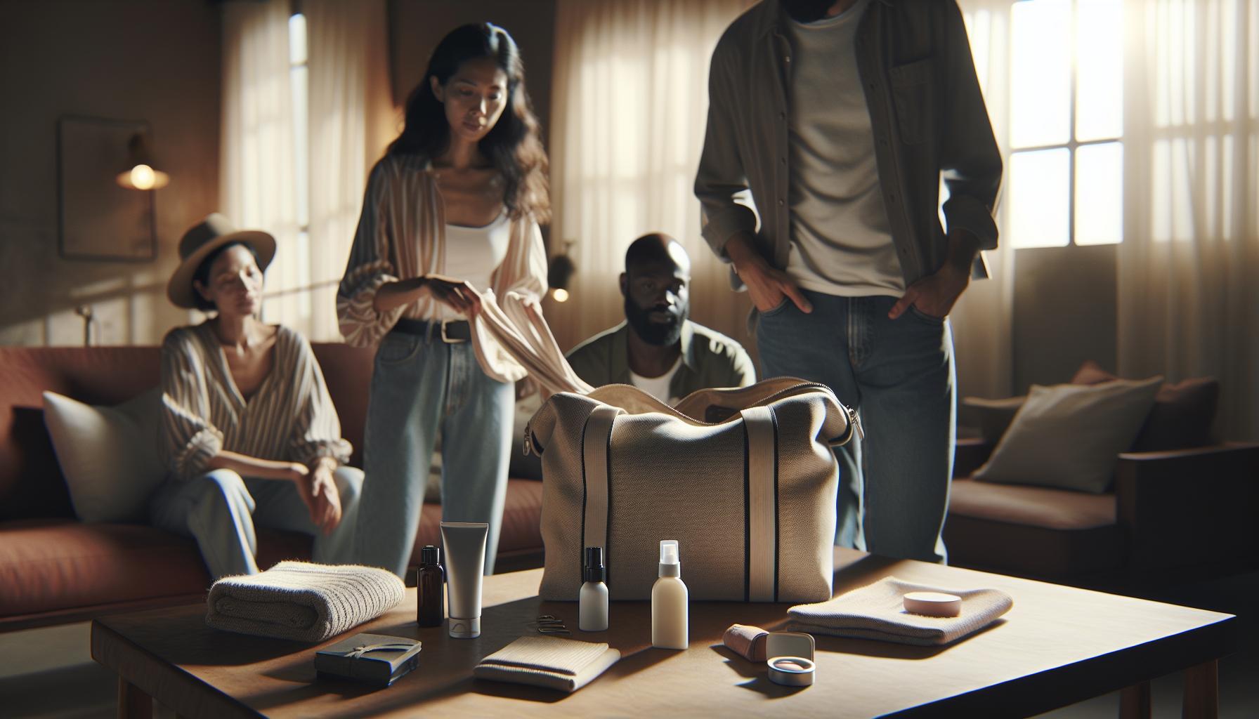 Jak skutecznie rozplanować pakowanie do małej torby?