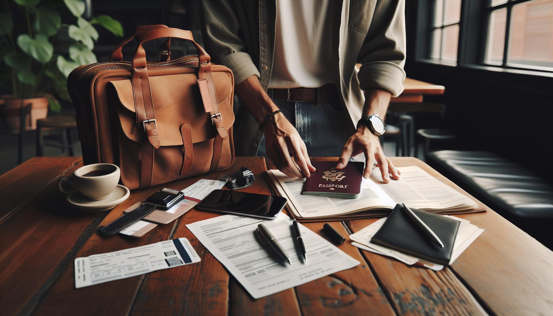 Niezbędne dokumenty i ubezpieczenia w podróży