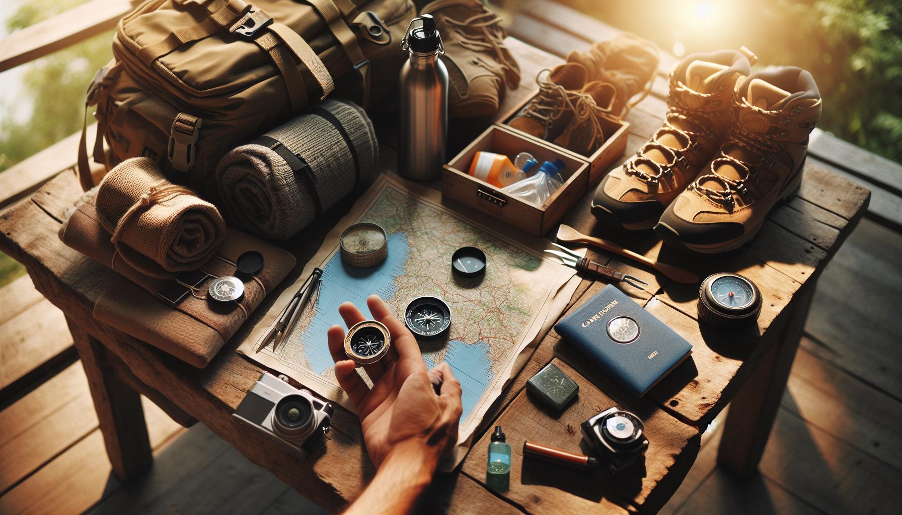 Jak spakować plecak w góry latem – Lekki i Funkcjonalny 3 Przykładowa lista rzeczy do zabrania na górską wyprawę latem