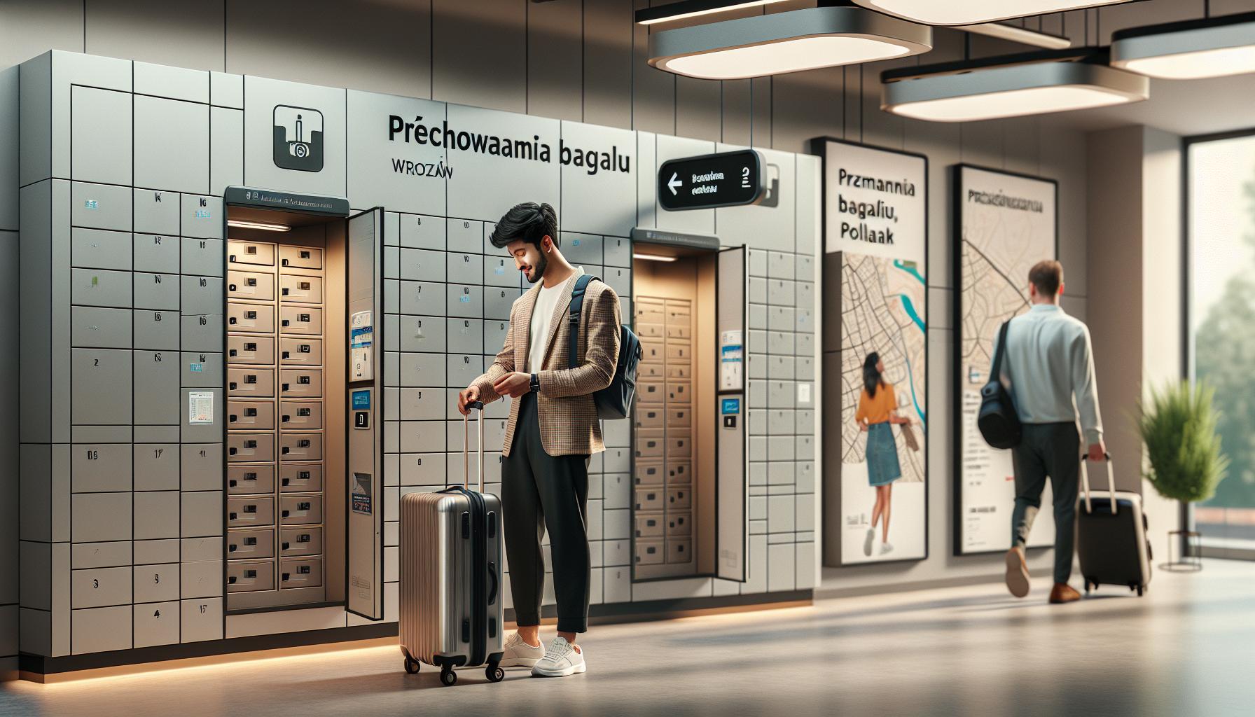 Gdzie znaleźć punkty przechowania bagażu we Wrocławiu?