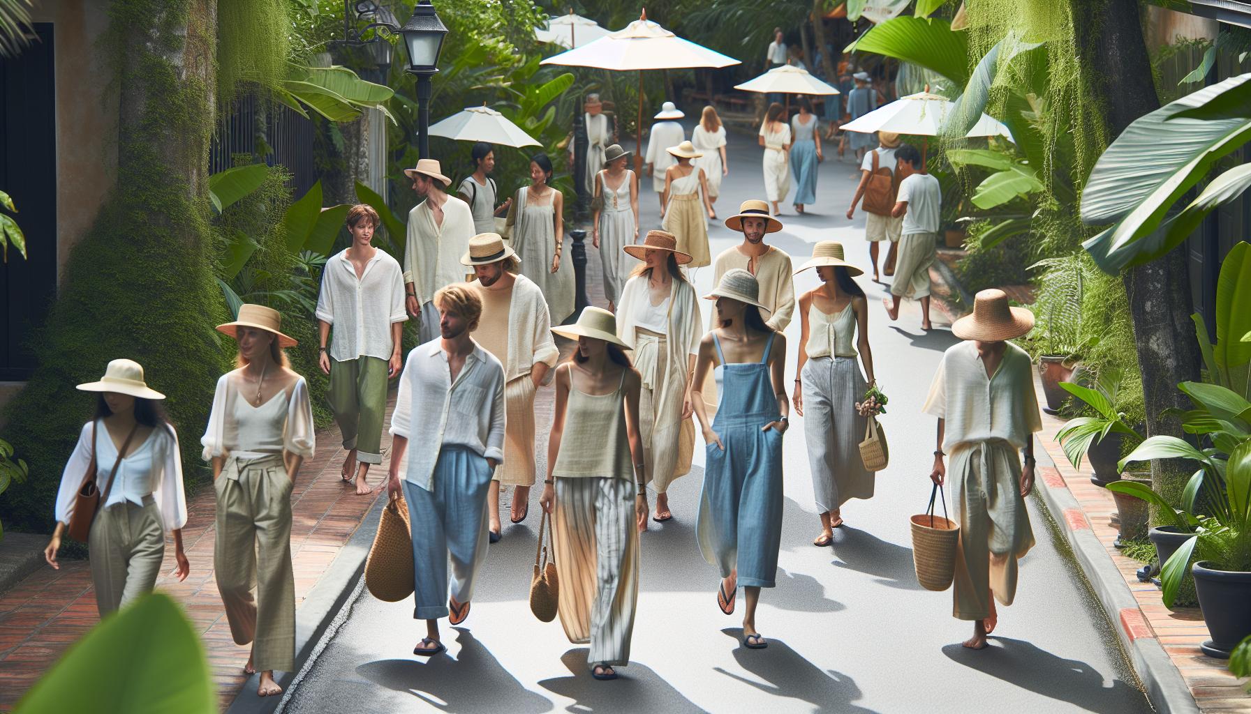 Co zabrać do Tajlandii – Przygotuj się na egzotykę 2 Odpowiednie ubrania na tajski klimat