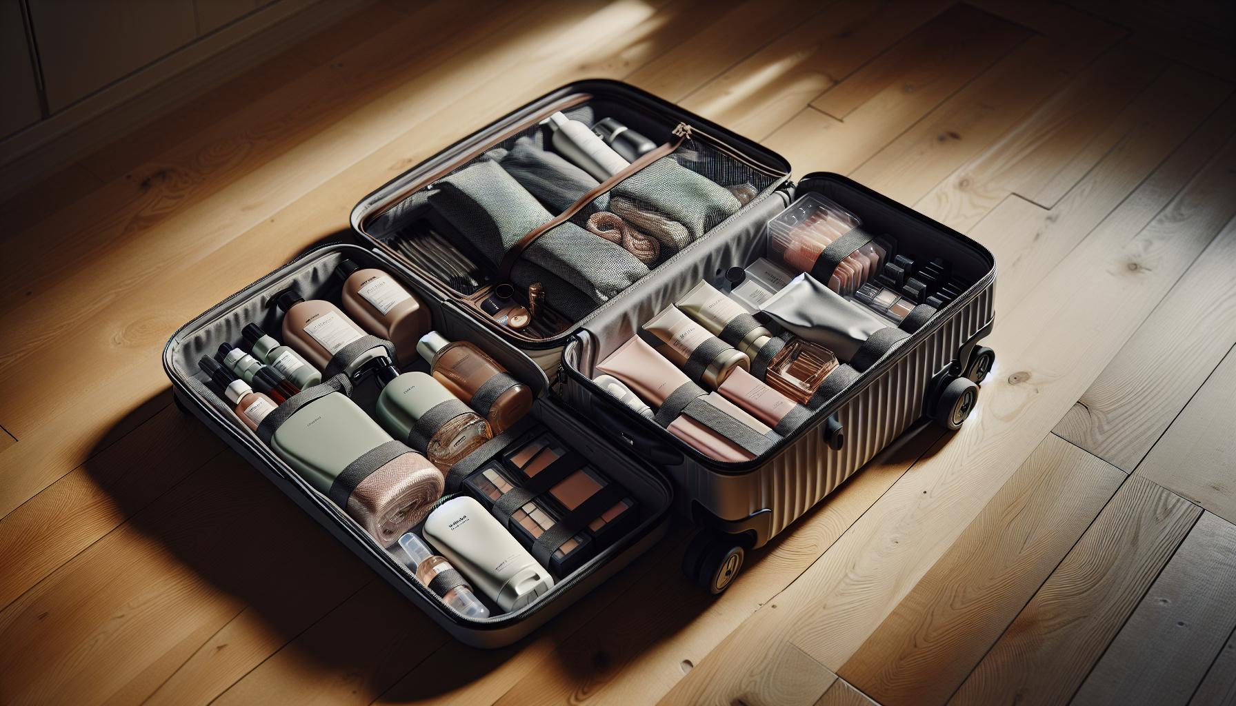 Jakie zasady obowiązują przy pakowaniu kosmetyków w bagażu rejestrowanym?