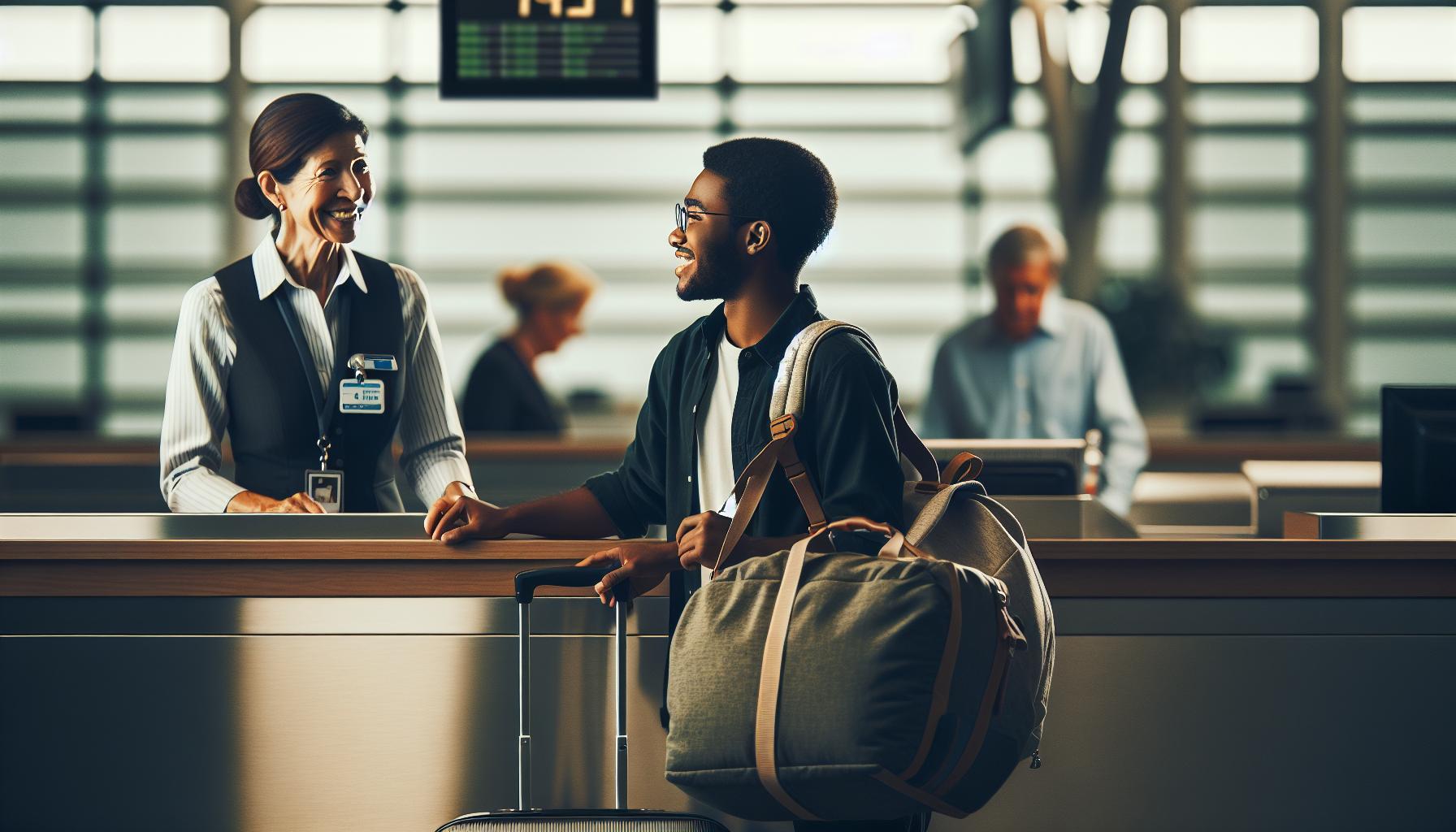 Krok po kroku: Jak przejść przez odprawę bagażu?