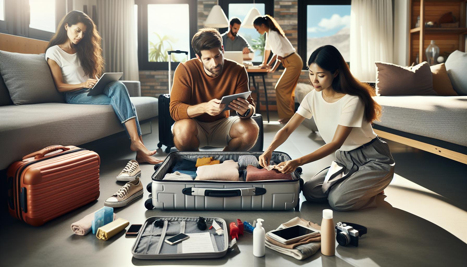 Najważniejsze zasady pakowania do walizki kabinowej