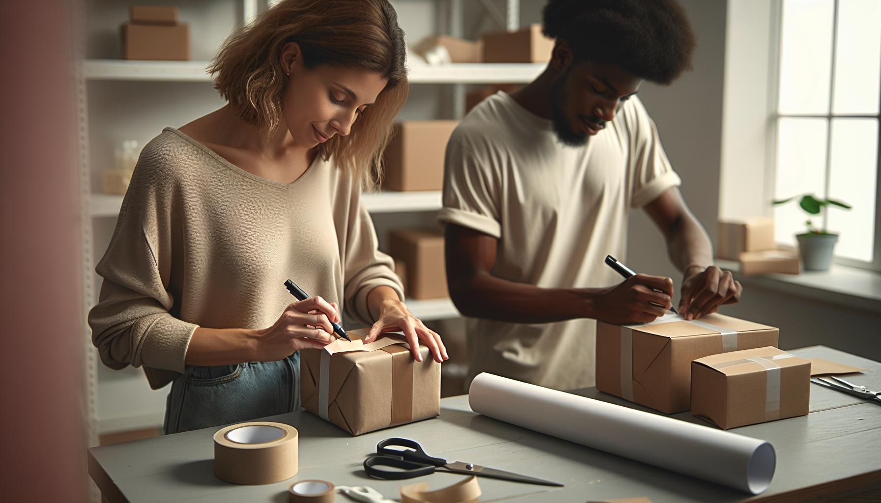 Praktyczne akcesoria do pakowania