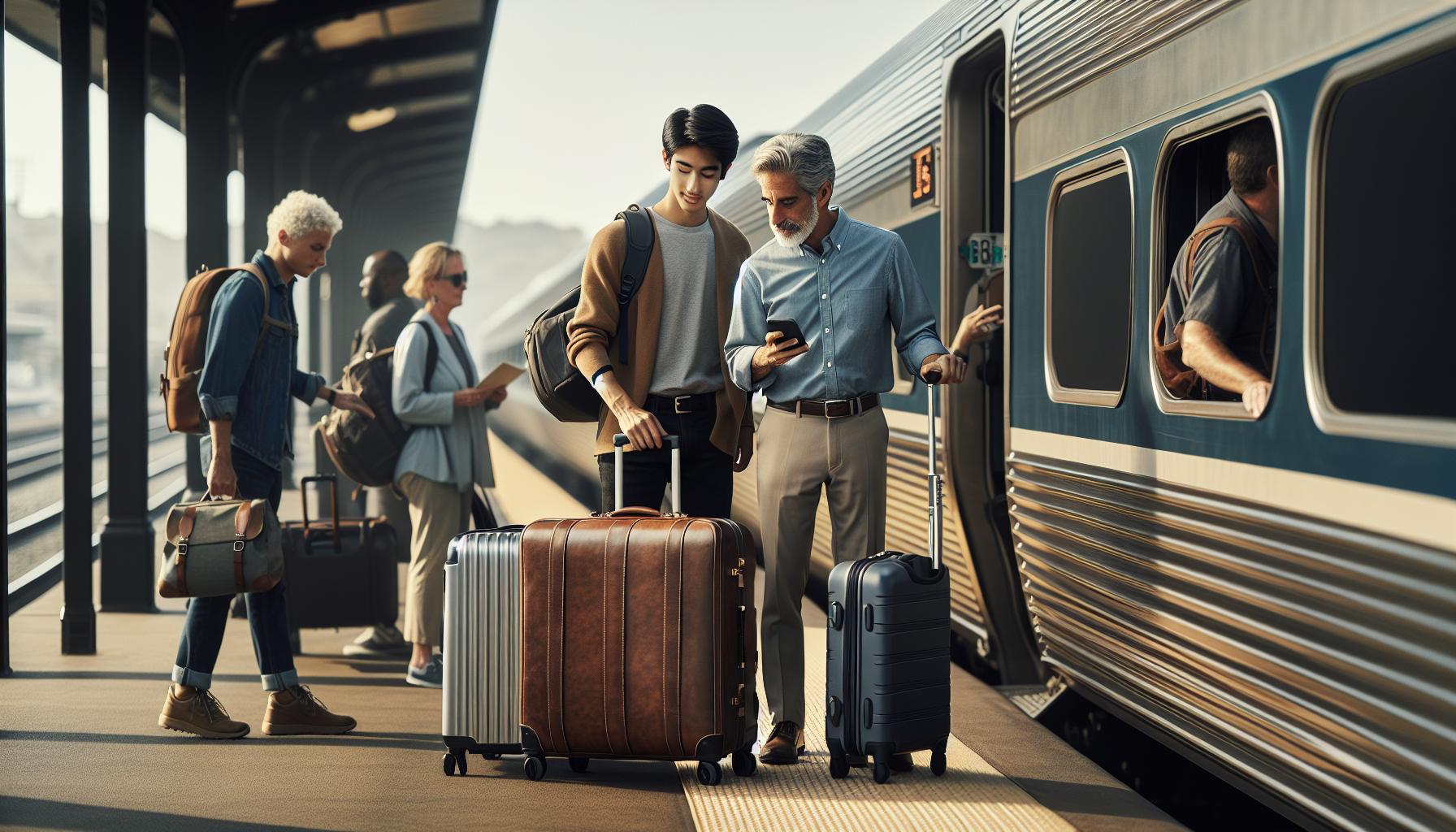 Co to jest bagaż do pociągu?