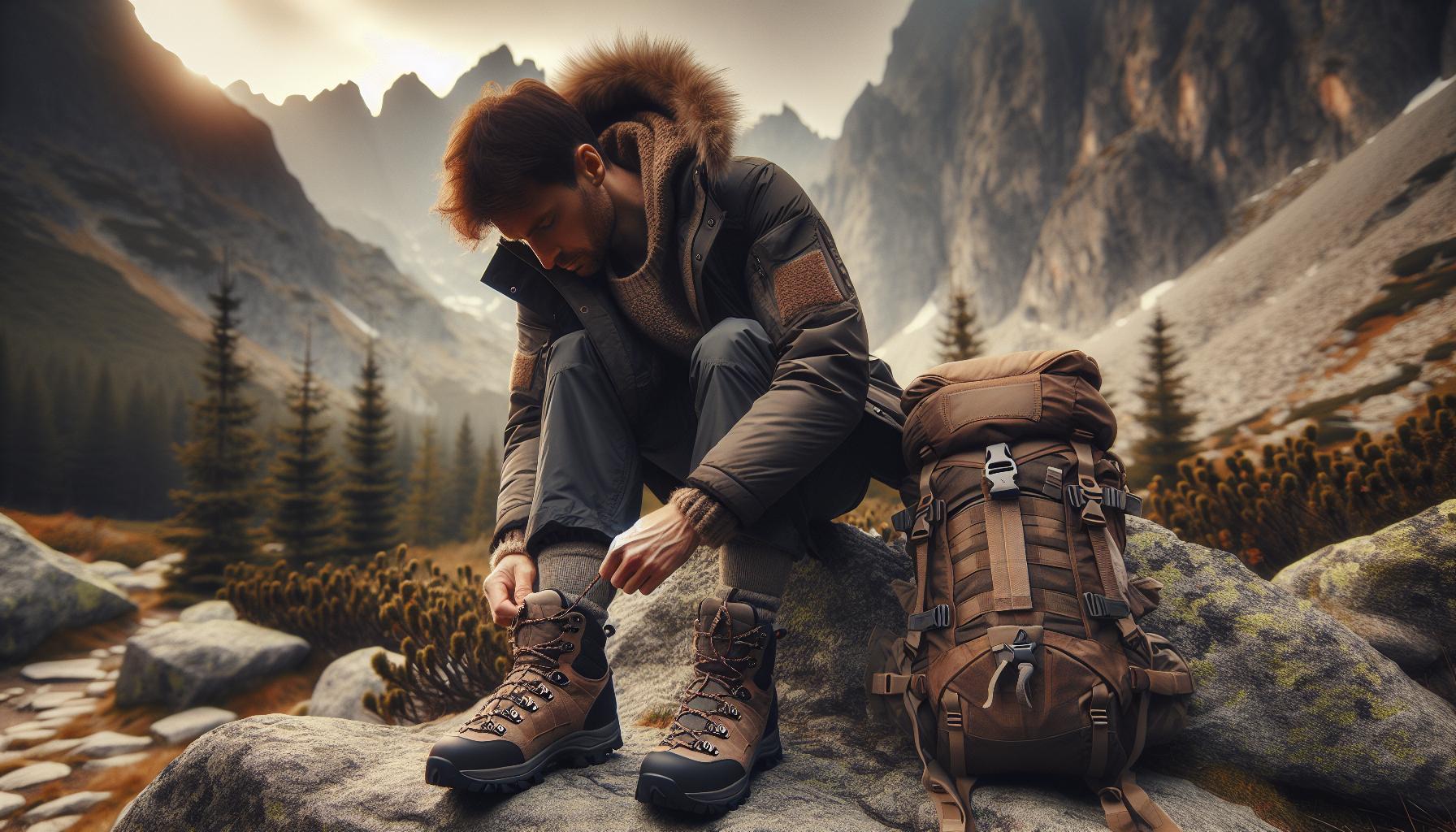 Co zabrać w góry lista – Kompletna checklista turysty 3 Kurtki i obuwie: kluczowe elementy ubioru górskiego