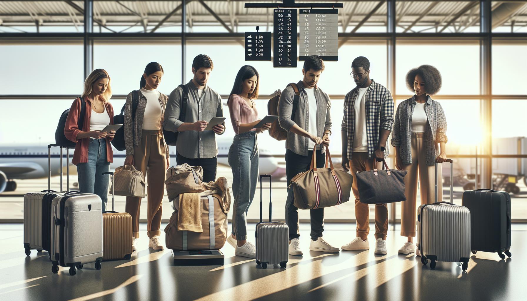 Jakie są wymiary i waga bagażu darmowego?