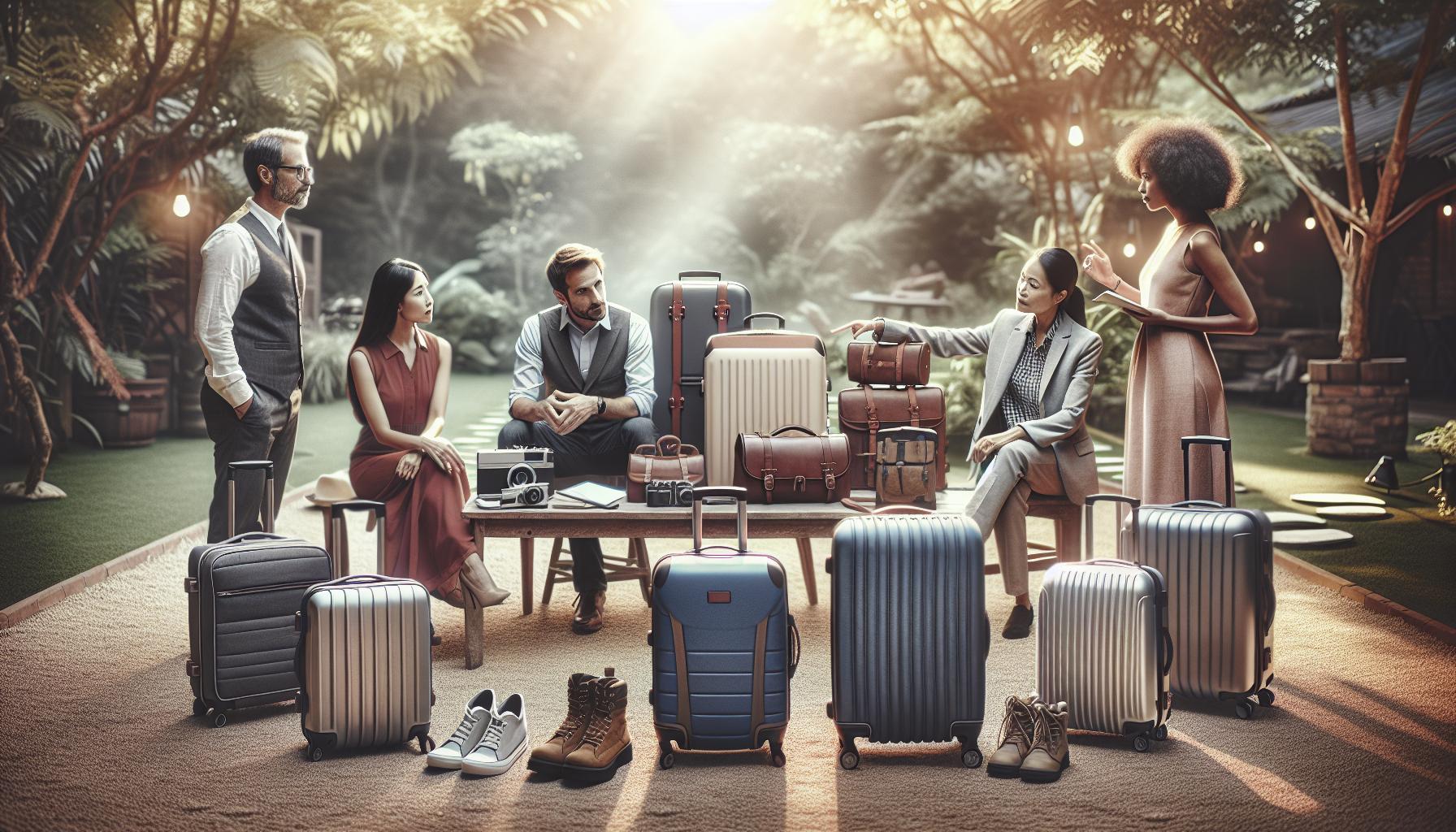 Jak dopasować walizkę do celu podróży