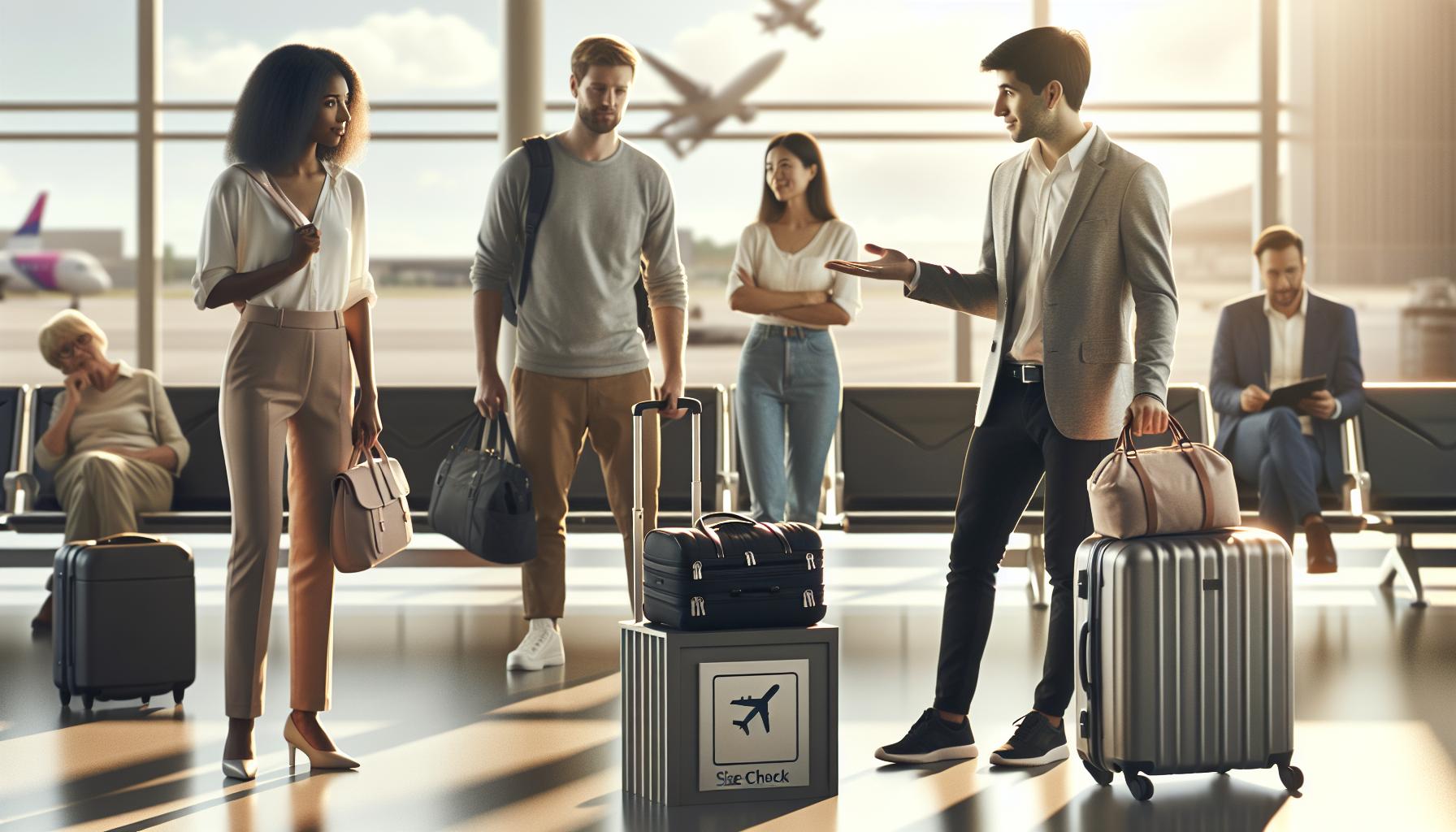 Jaki bagaż możesz zabrać na pokład Wizzair?