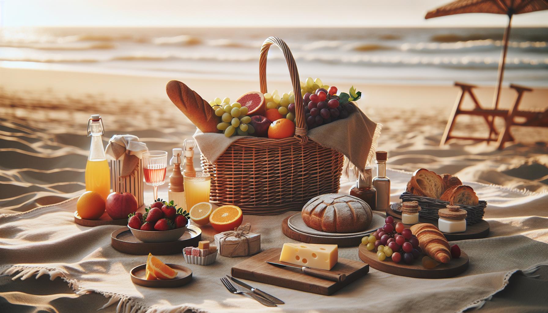 Co zabrać na piknik plażowy? Pyszne propozycje