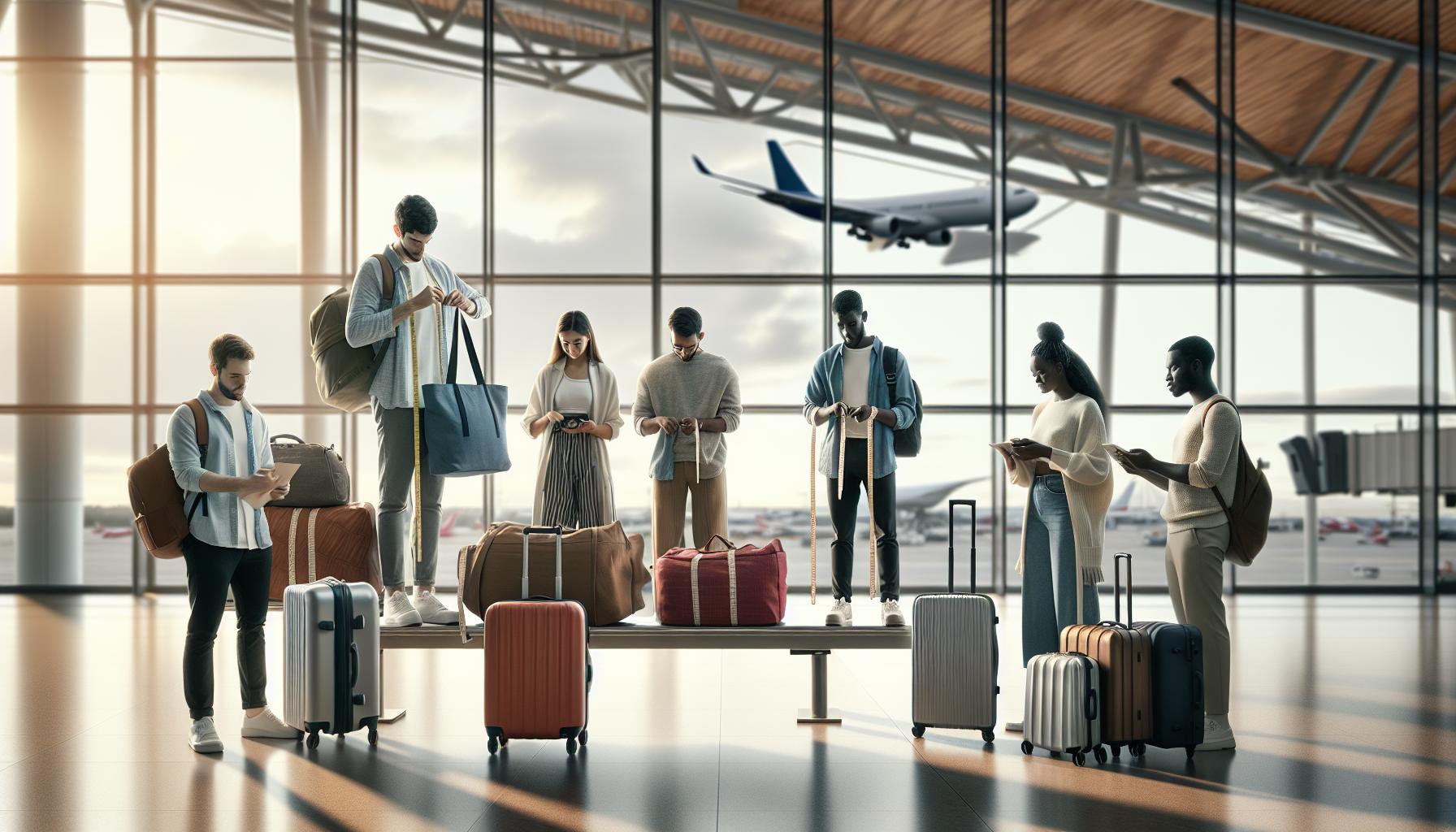 Jaki bagaż podręczny – Wymiary i Waga dla Linii Lotniczych