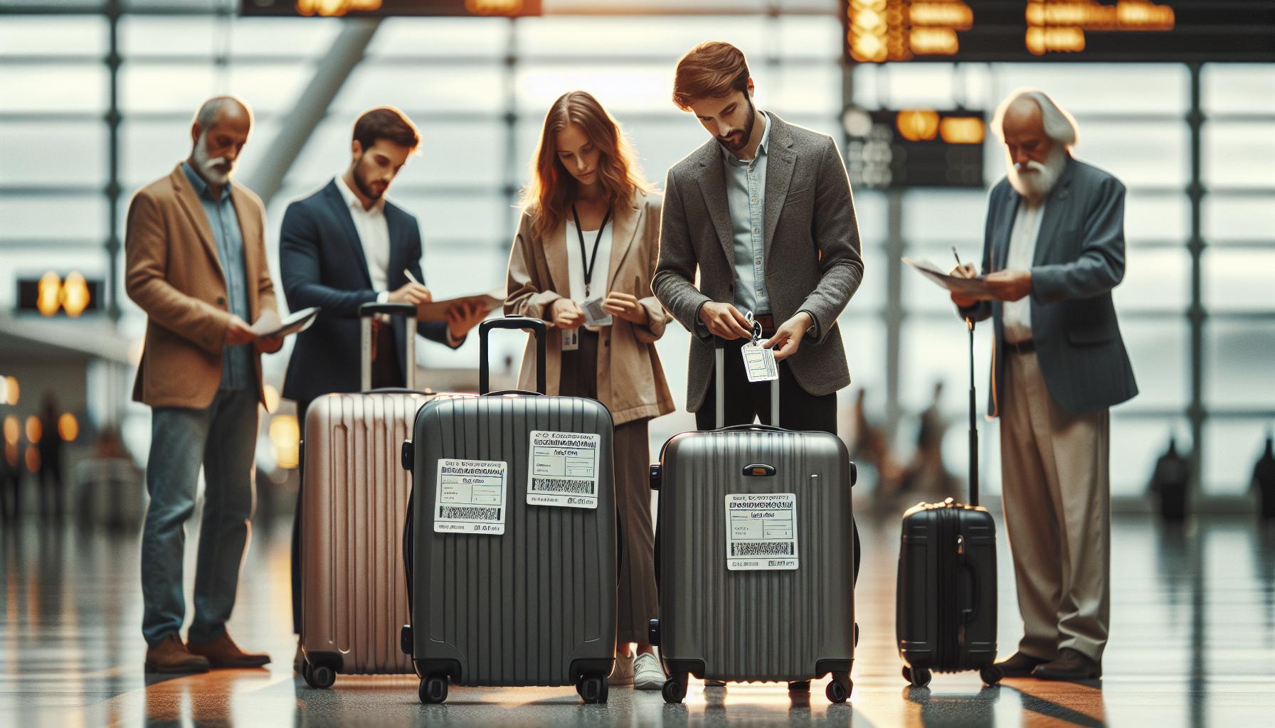 Czy bagaż rejestrowany musi być podpisany – Ważne zasady 1 Czy bagaż rejestrowany musi być podpisany – Ważne zasady