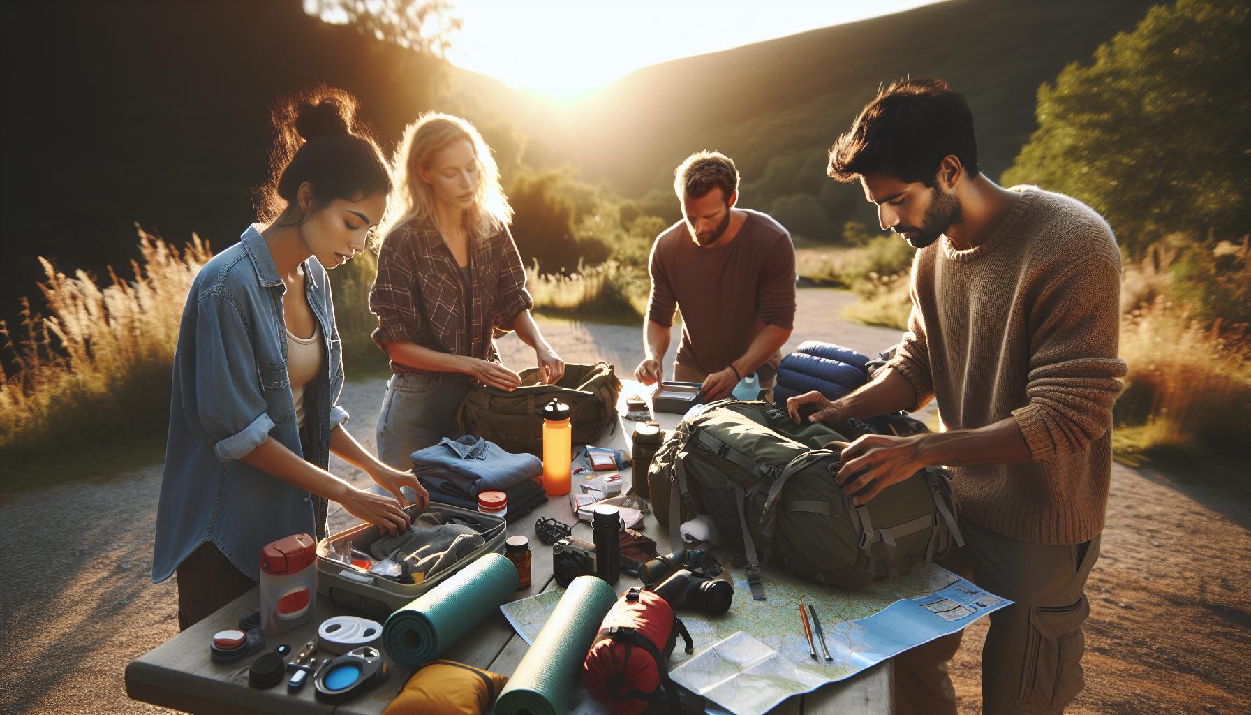 Podstawowe zasady pakowania na letnie wędrówki