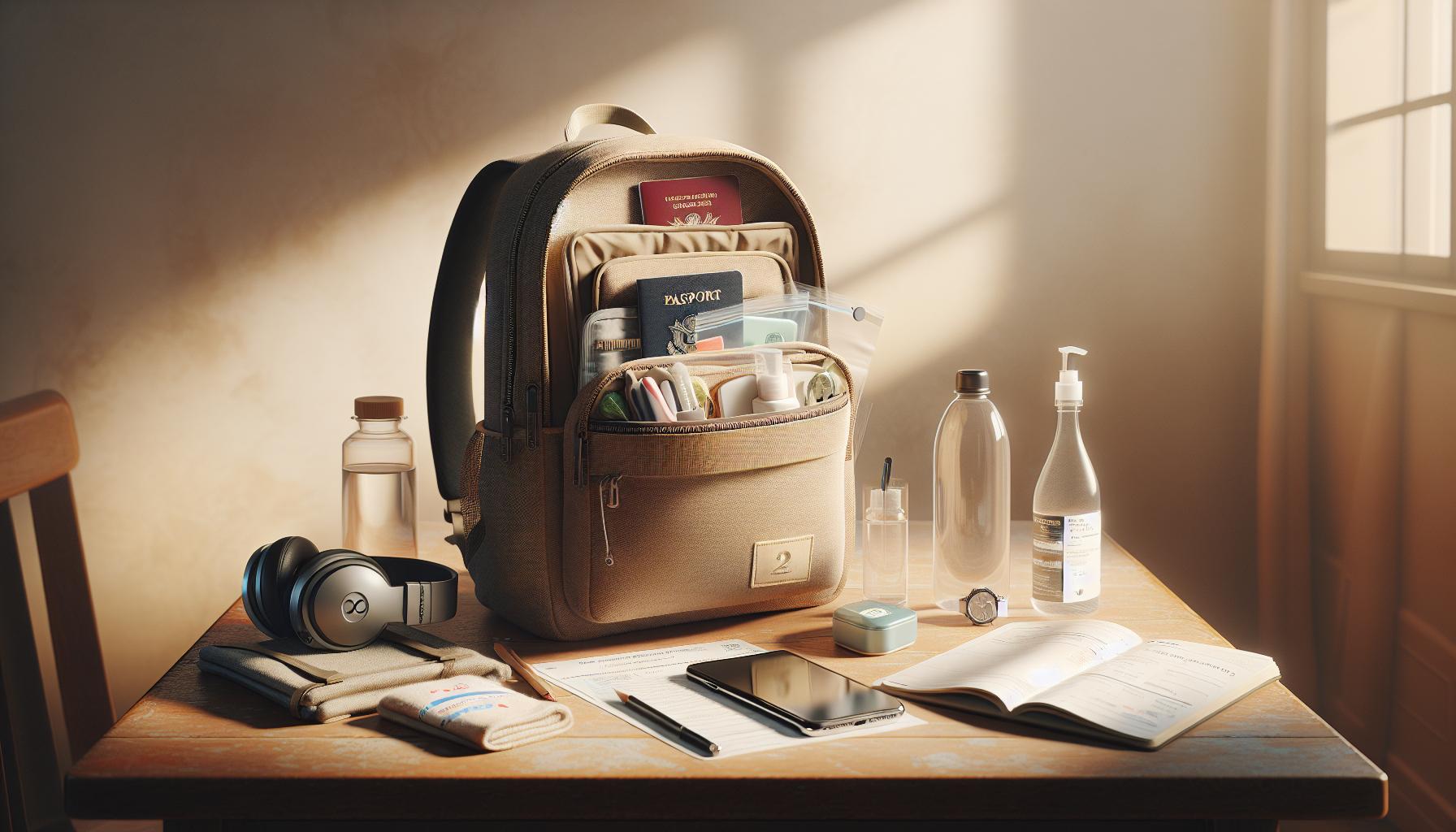 Co powinno znaleźć się w bagażu podręcznym?